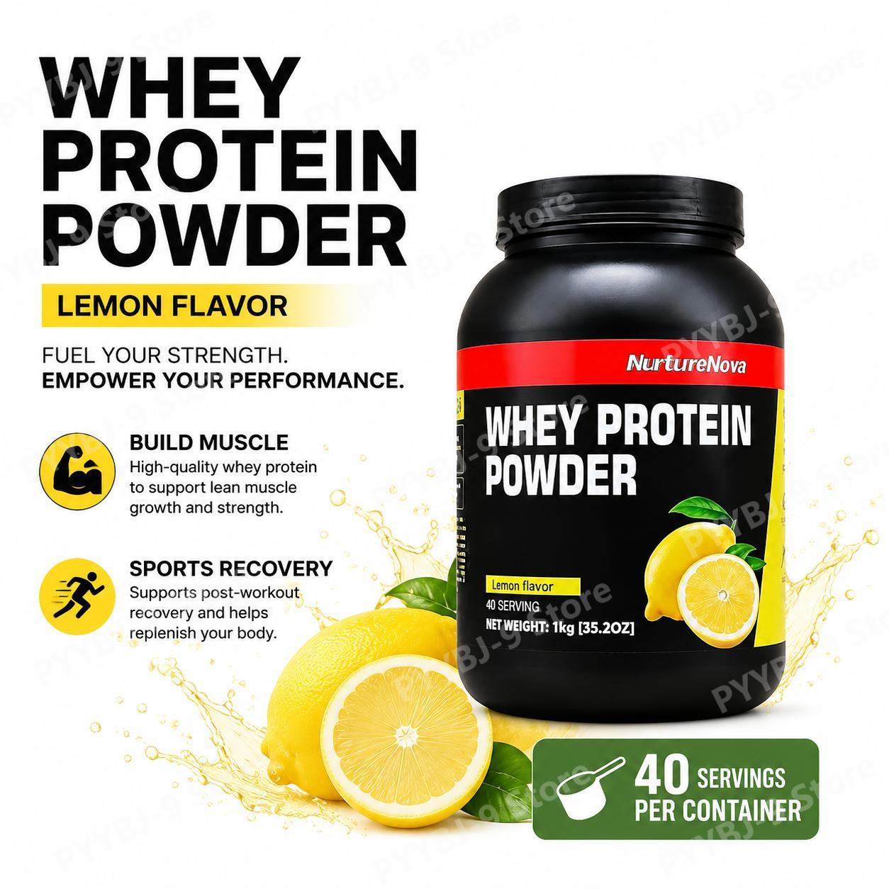 Nutrition Of Fitness - NurtureNova Proteine del Siero di Latte
