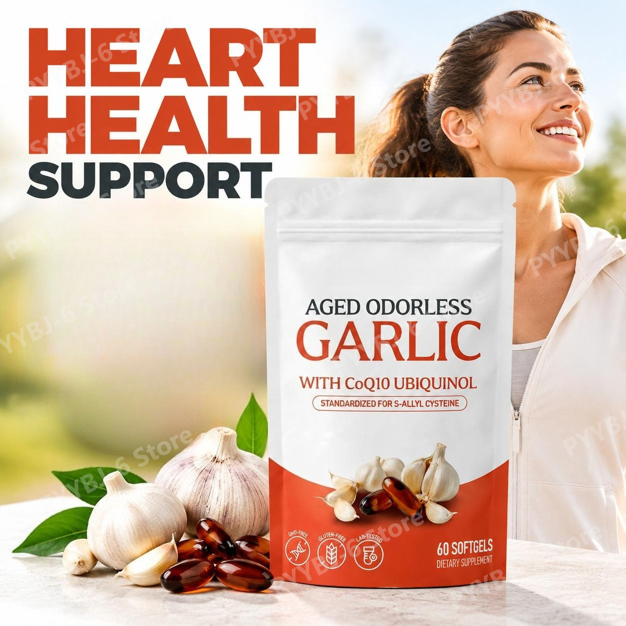 Capsule di aglio in gelatina m - Coq10 Ubiquinol Softgel recensione e prezzo
