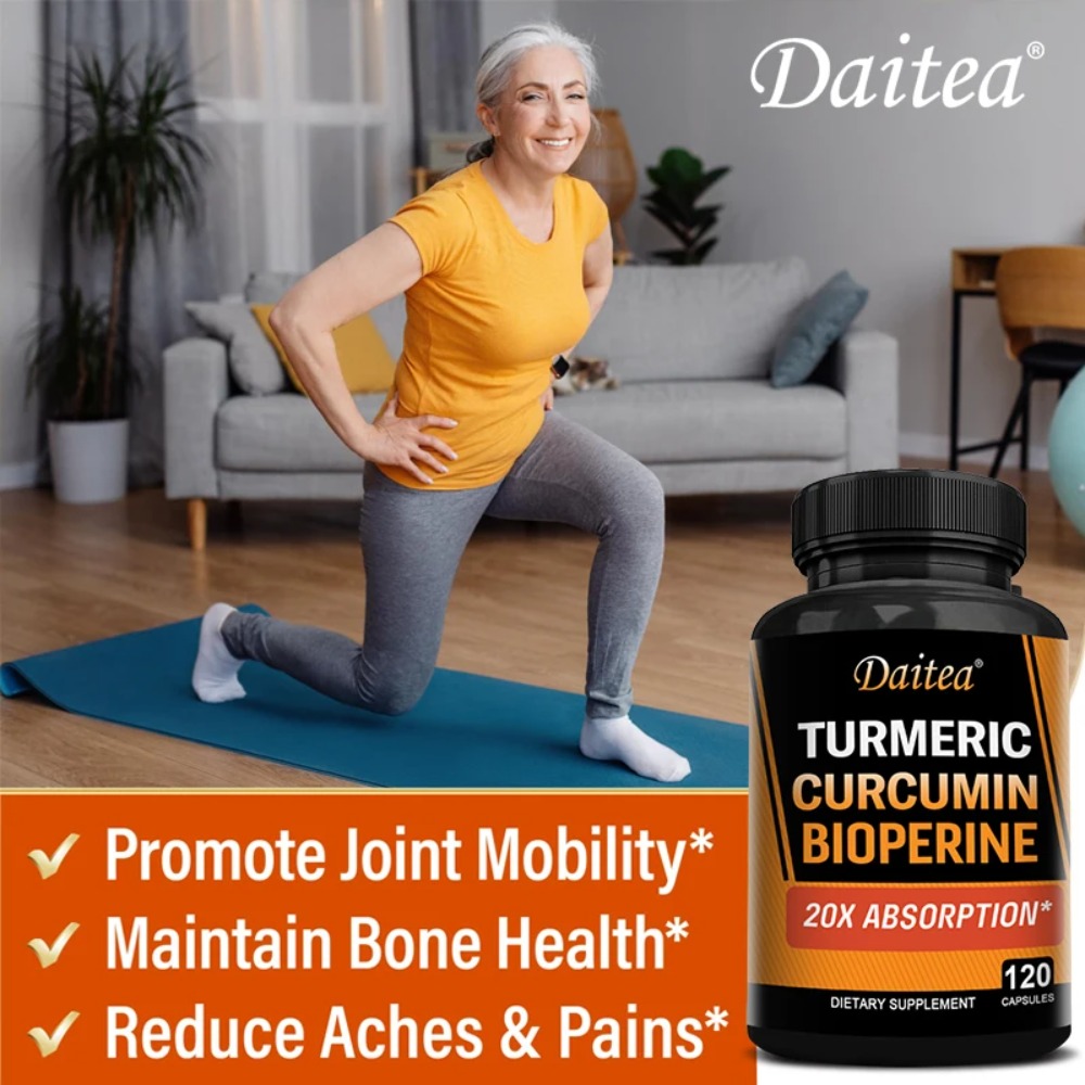 Capsule di Curcuma con BioPeri - Turmeric Curcumin Capsule recensione e prezzo