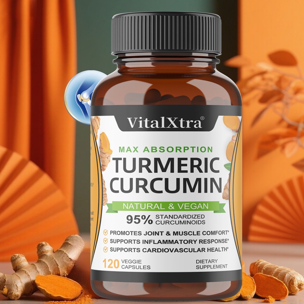 Capsule di Curcuma con Pepe Ne - Turmeric Curcumin Capsule recensione e prezzo